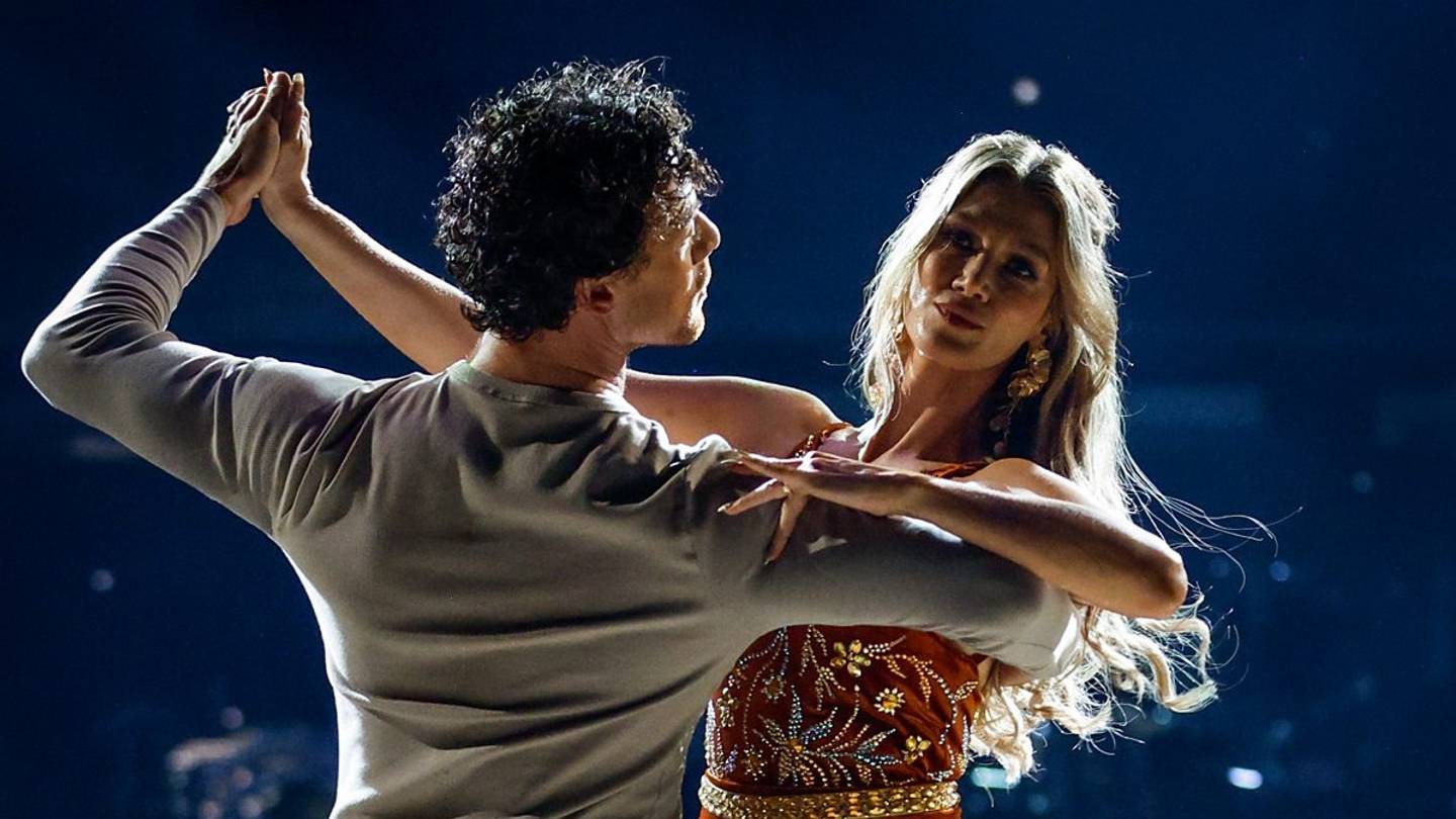 Delta Goodrem & Kai dance an American Smooth to A Star Is Born ✨ BBC Strictly 2026