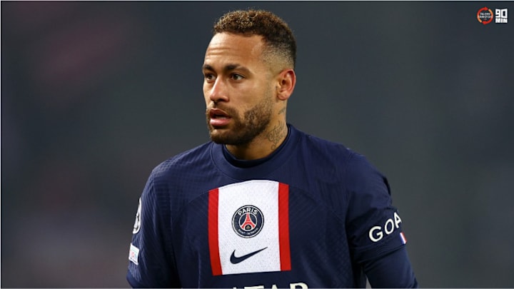 Neymar is the subject of interest from Saudi Arabia