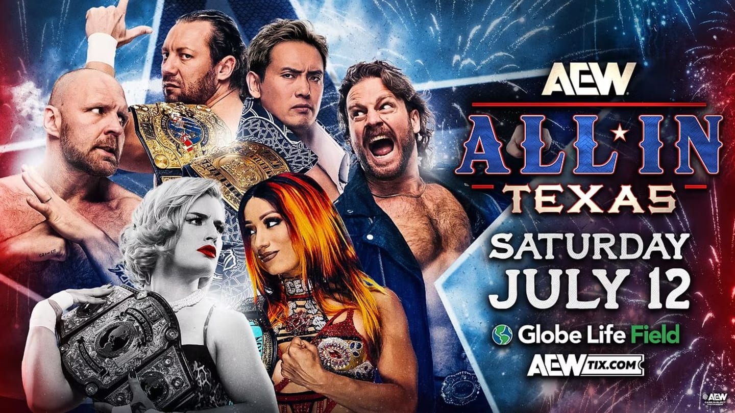 AEW All In Texas 2025 live results and highlights