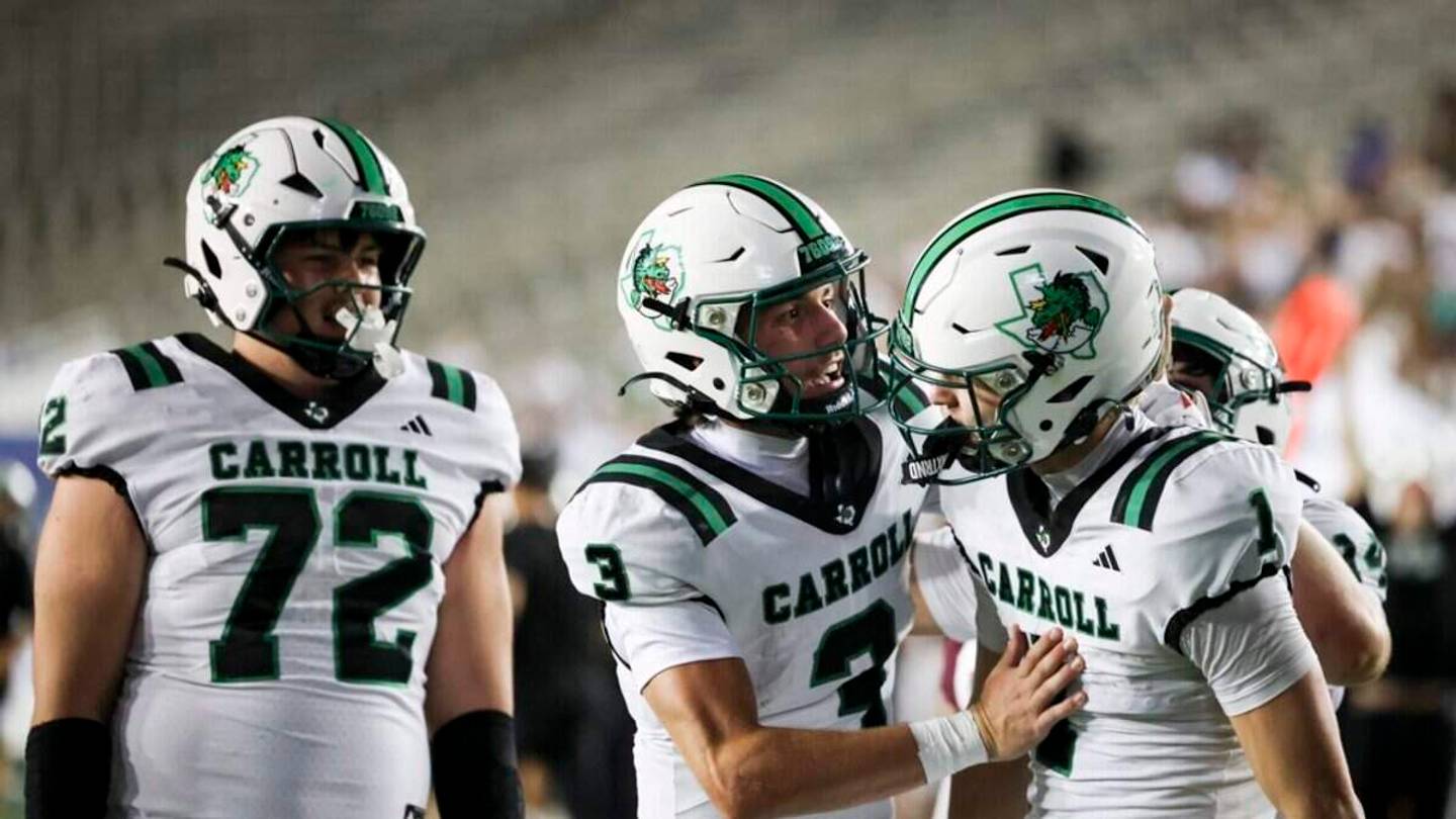 Southlake Carroll at North Crowley: Live Score Updates For Texas High School Football Matchup