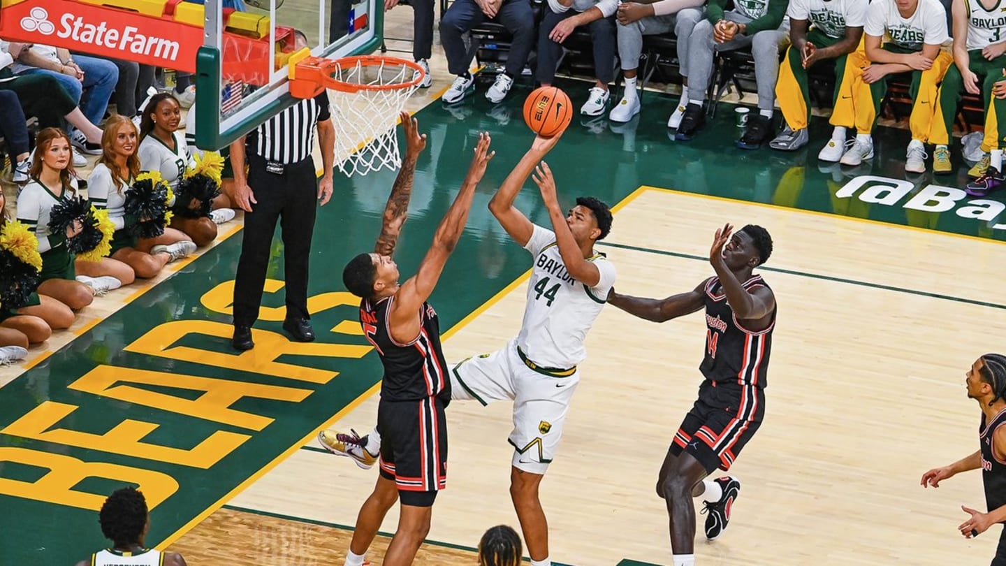 Houston dominates as Baylor’s Big 12 woes continue