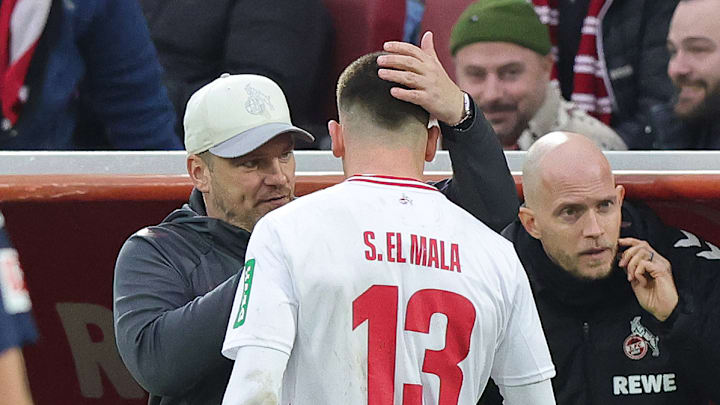 Kwasniok mit Sorge um El Mala 