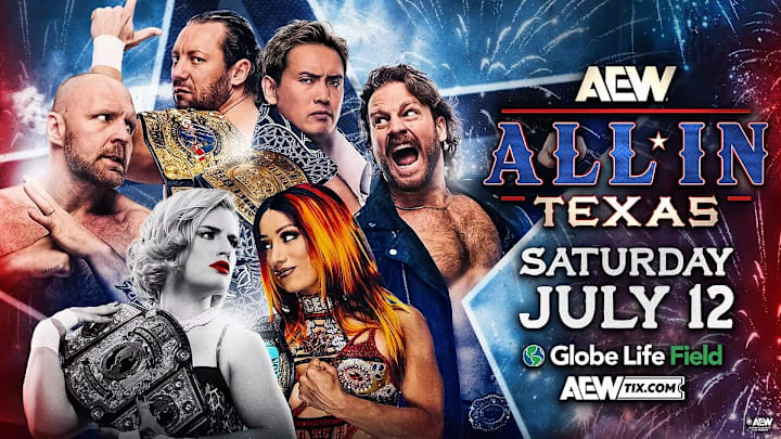 AEW All In Texas 2025
