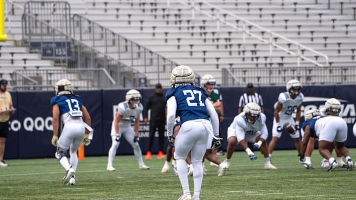 Georgia Tech DB Tae Harris 