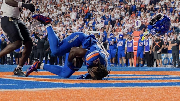 Boise State's Quinton Brown. 