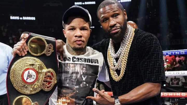 Floyd Mayweather saw immense potential in Gervonta Davis when they first joined forces Floyd Mayweather saw immense potential in Gervonta Davis when they first joined forces