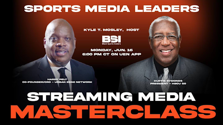 Sports Media Masterclass Interviews With Hardy Pelt and Curtis Symonds