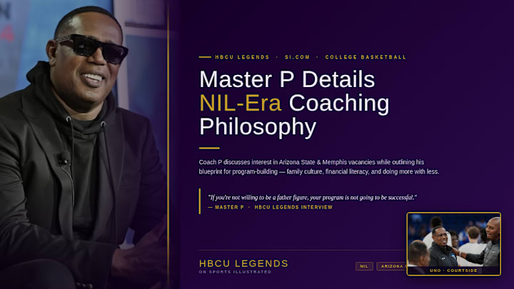 Master P Details NIL-Era Coaching Philosophy Amid Interest in Arizona State & Memphis