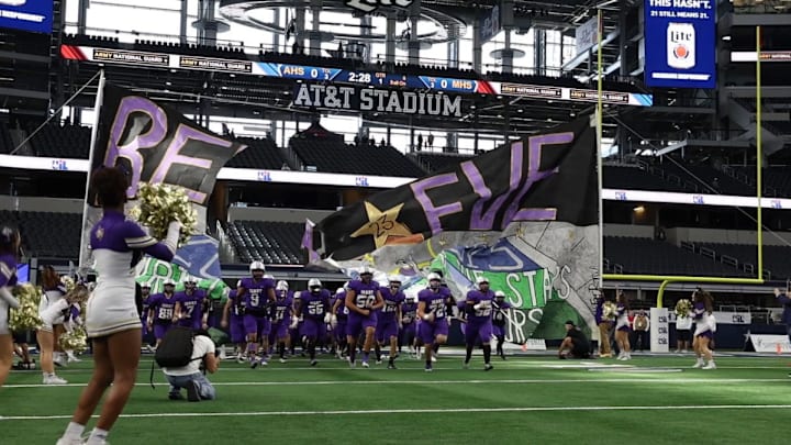 Mart coach Kevin Hoffman retires after three state championships and six state championship games appearances. 