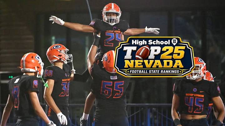 Bishop Gorman opens Nevada state Top 25 rankings No. 1 with Arbor View and Liberty hot on its trail. Bishop Gorman opens Nevada state Top 25 rankings No. 1 with Arbor View and Liberty hot on its trail.