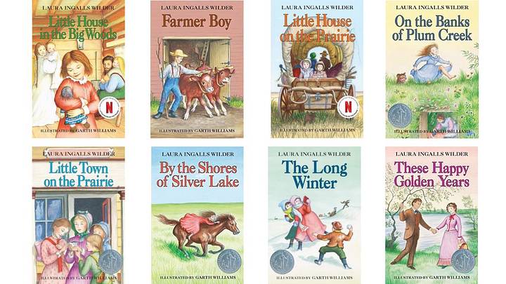'Little House' series book covers 'Little House' series book covers