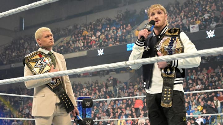Logan Paul is the next challenger for Cody Rhodes' Undisputed WWE Championship at King and Queen of the Ring 2024 in Jeddah, Saudi Arabia. Logan Paul is the next challenger for Cody Rhodes' Undisputed WWE Championship at King and Queen of the Ring 2024 in Jeddah, Saudi Arabia.