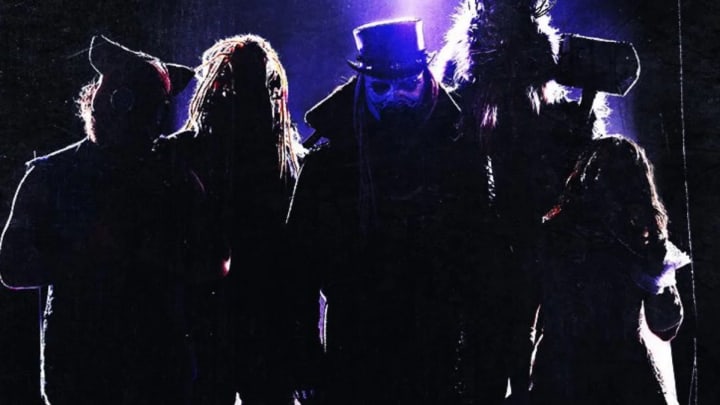 Uncle Howdy and friends make their presence felt at WWE Monday Night Raw.