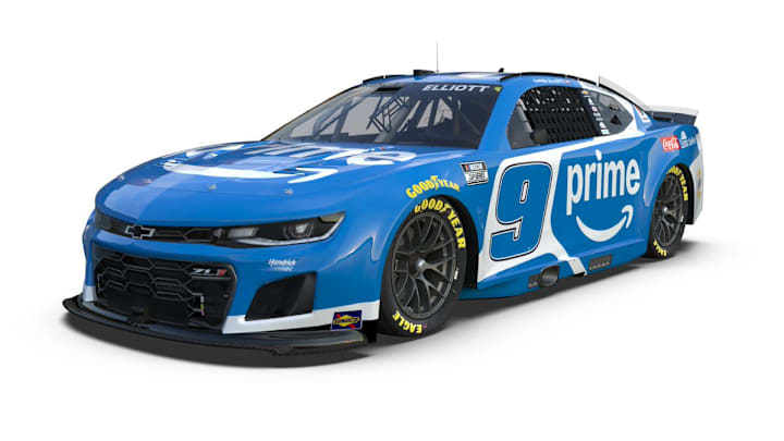 Amazon's Prime Video will sponsor Chase Elliott and Hendrick Motorsports for three races in the NASCAR Cup Series for 2025. Amazon's Prime Video will sponsor Chase Elliott and Hendrick Motorsports for three races in the NASCAR Cup Series for 2025.