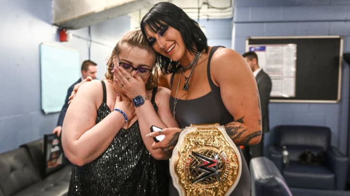 Rhea Ripley grants her first Make-A-Wish.