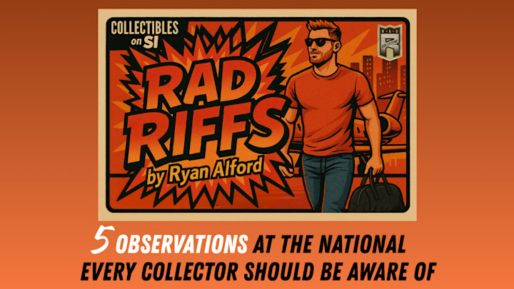 Five Observations at The National Every Collector Should be Aware of