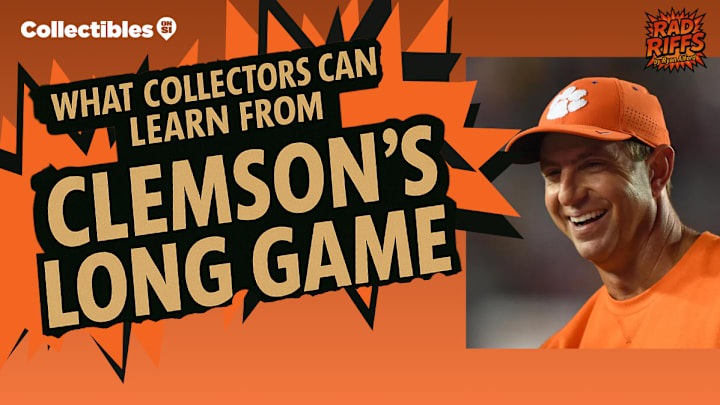Clemson's Dabo Swinney Knows how to Build a Program that Generates Long Term Returns - Collectors Should Pay Attention Clemson's Dabo Swinney Knows how to Build a Program that Generates Long Term Returns - Collectors Should Pay Attention