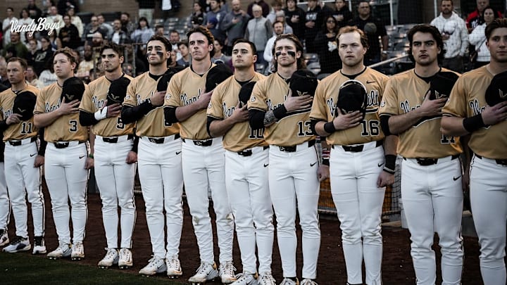 Vanderbilt baseball fell to Nebraska on Saturday night in the Desert Invitational. 