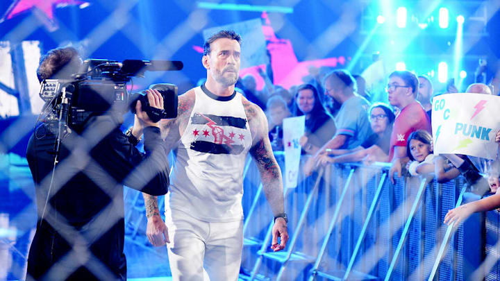 CM Punk returns to Hell in Cell Saturday for the first time in over a decade CM Punk returns to Hell in Cell Saturday for the first time in over a decade