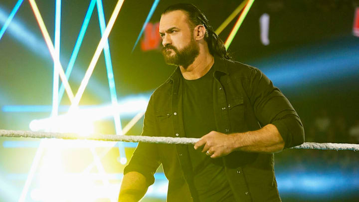 Drew McIntyre on 9/23 episode of Monday Night Raw