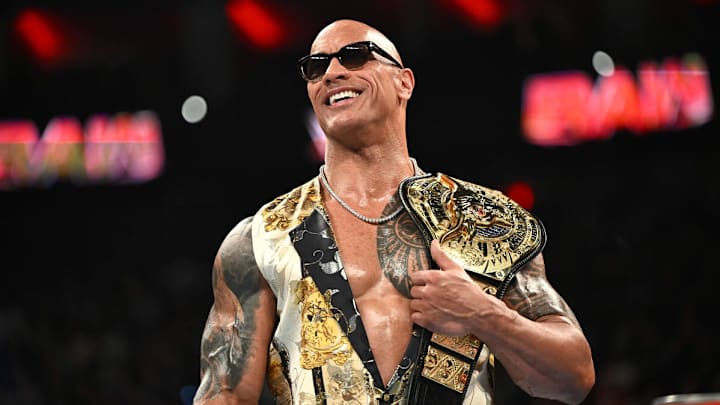 Could the Rock be making his return to WWE this weekend? 