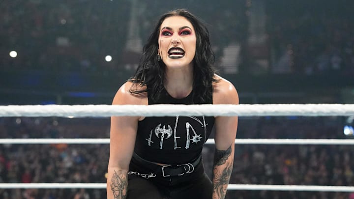 Will Rhea Ripley get her hands on Raquel Rodriguez and Liv Morgan?