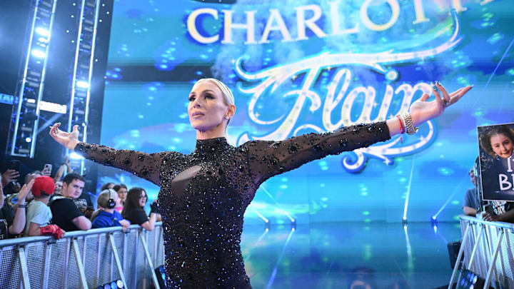 Charlotte Flair is back in WWE after missing all of 2024