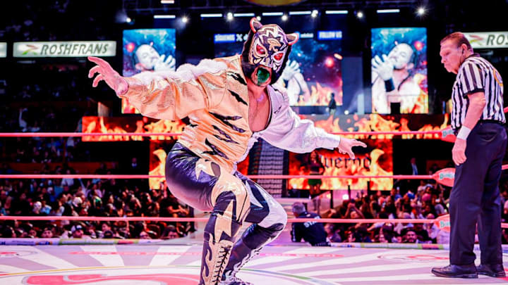 Black Tiger in CMLL
