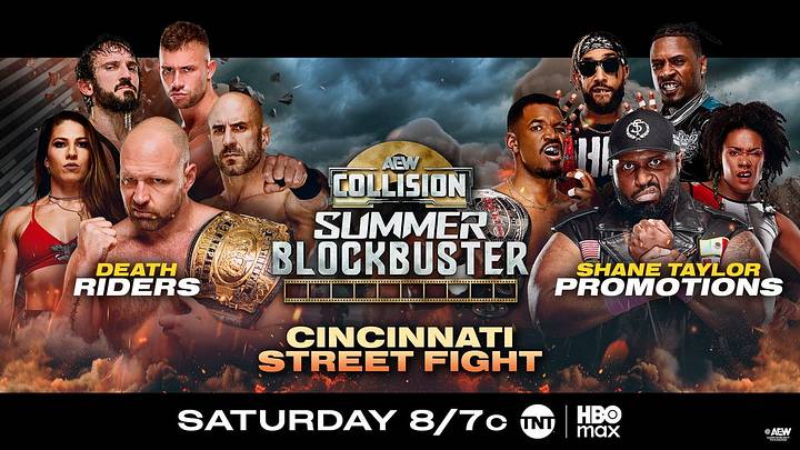 AEW Collision Summer Blockbuster AEW Collision Summer Blockbuster