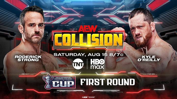 Roderick Strong will battle his longtime friend and tag team partner, Kyle O'Reilly in the first round of the Continental Challenge Cup. Roderick Strong will battle his longtime friend and tag team partner, Kyle O'Reilly in the first round of the Continental Challenge Cup.