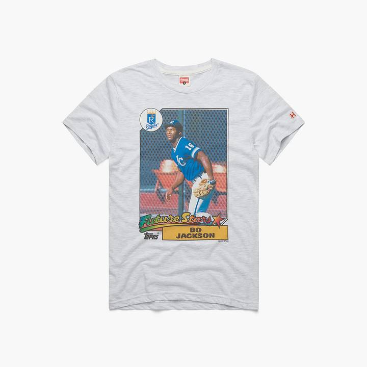 Kansas City Royals fans need to check out these retro Bo Jackson