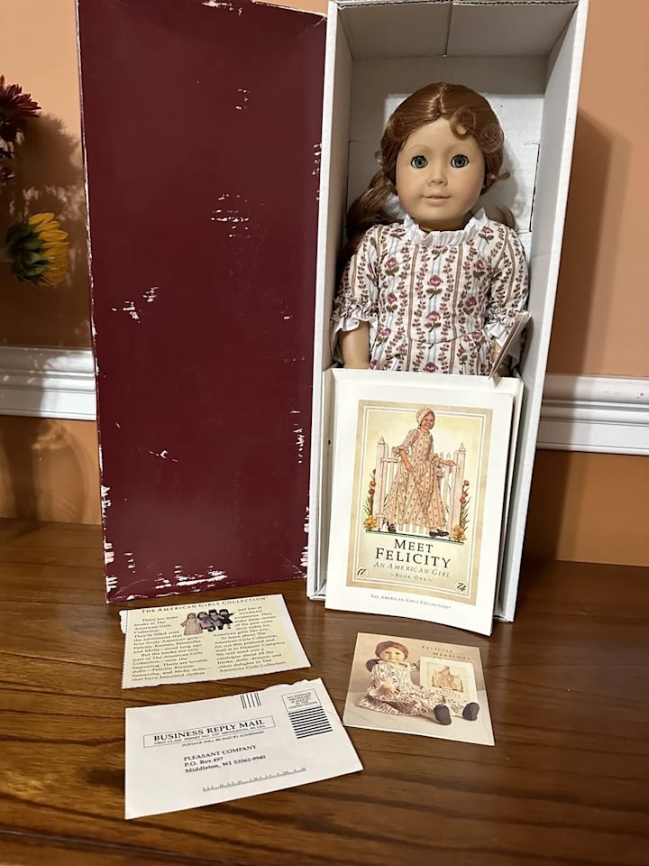 American girl dolls worth money hotsell