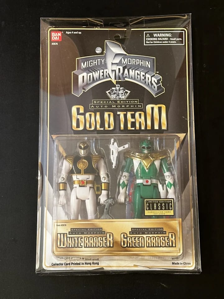 Classic power ranger toys 2025