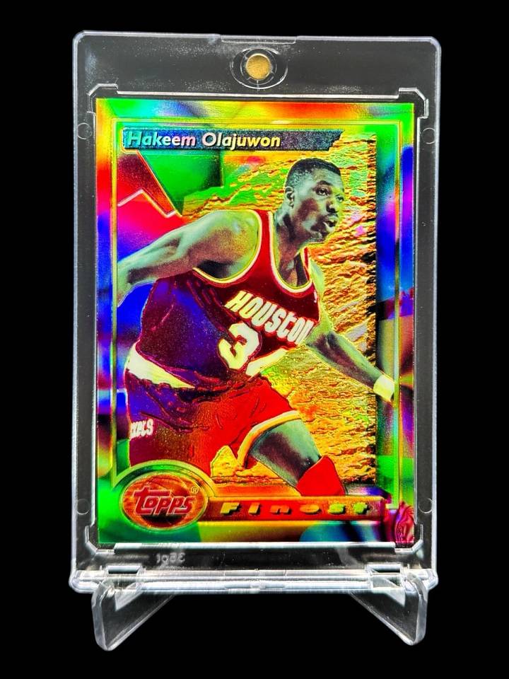 rare hakeem olajuwon cards Amazon.com: Hakeem Olajuwon Card #284 2020-21 Panini Mosaic All-Time Greats  Houston Rockets : Toys & Games