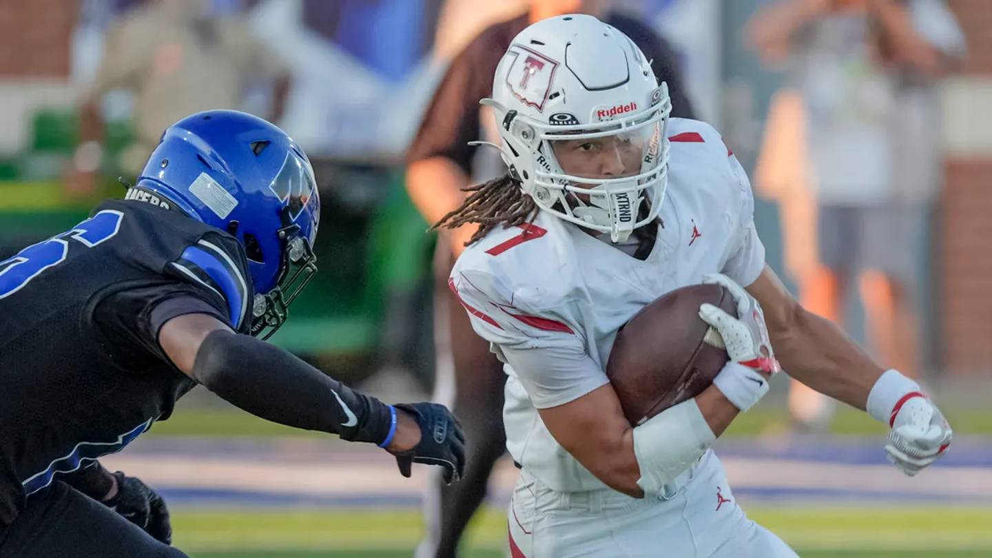 Oklahoma High School Football Top 25 State Rankings (Oct. 21, 2026)