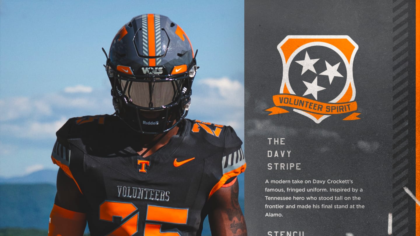 Tennessee Unveils 2025 Smokey Grey 'Volunteer Spirit' Uniforms