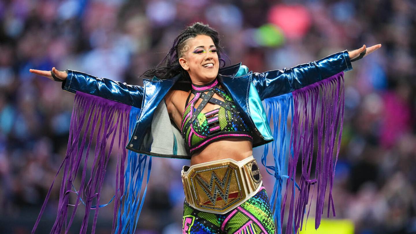 BREAKING: GM Adam Pearce Announces Bayley Has Transferred To Monday ...