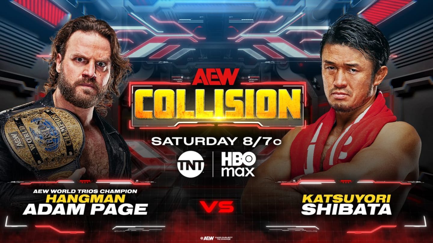 AEW Collision Preview (1/24/26): Start Time, Match Card, How To Watch & Live Stream