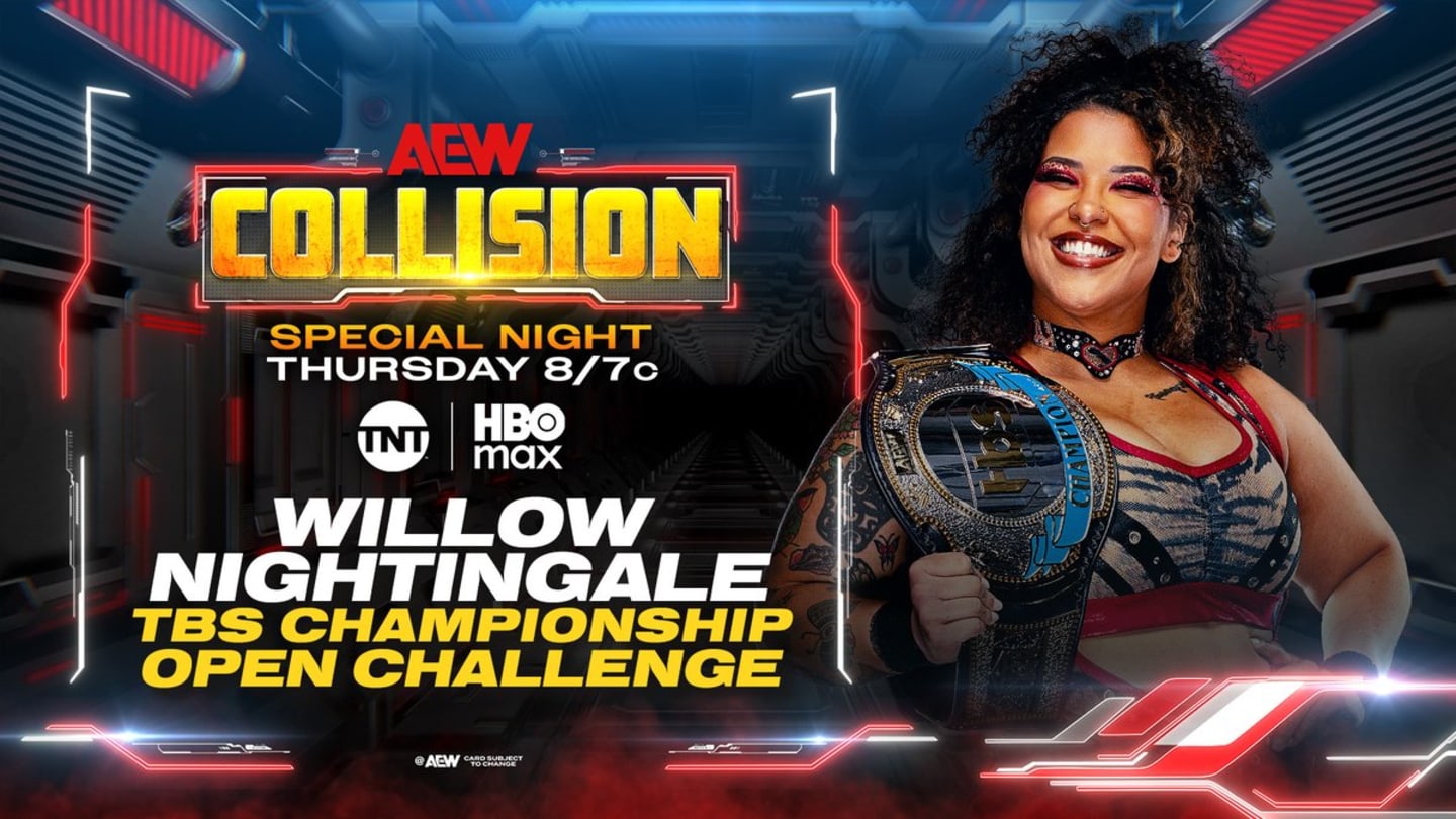 AEW Collision Preview (4/2/26): Start Time, Match Card, How To Watch & Live Stream