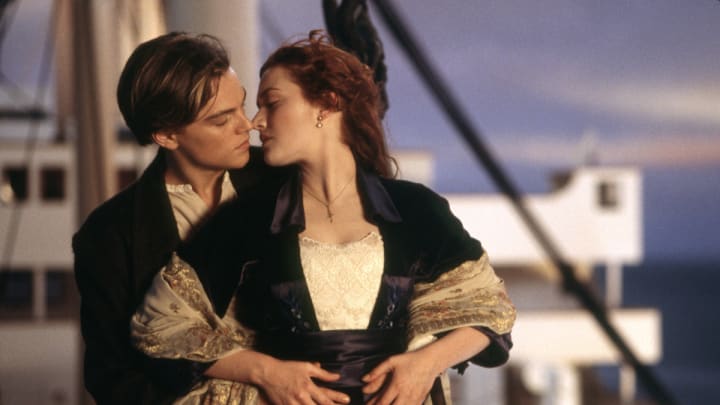 Acclaimed filmmaker James Cameron created a timeless and unforgettable tour de force, Titanic won 11 Academy Awards and triumphs as a true cinematic masterpiece. In the movie, Leonardo DiCaprio and Kate Winslet light up the screen as Jack and Rose, the young lovers who find one another on the maiden voyage of the once thought to be unsinkable R.M.S. Titanic. But when the doomed luxury liner collides with an iceberg in the frigid North Atlantic, their passionate love affair becomes a thrilling
