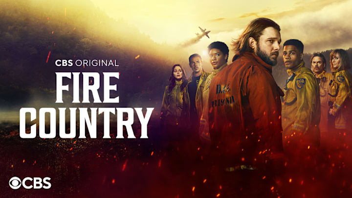 Season two key art for the CBS original series FIRE COUNTRY ©2024 CBS Broadcasting, Inc. All Rights Reserved.