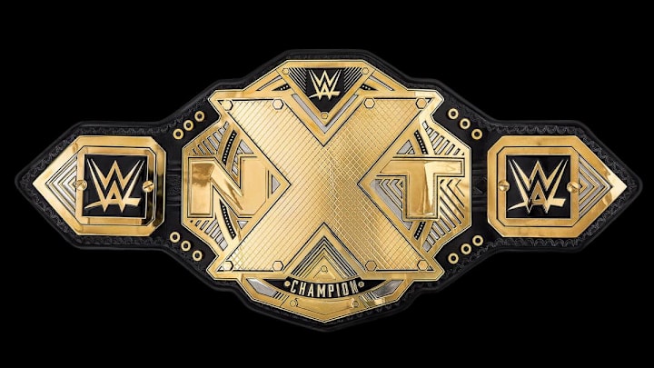 NXT Championship Belt