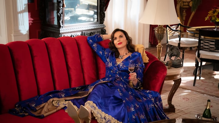 Pictured: Lana Parrilla as Rita of the Paramount+ series WHY WOMEN KILL Photo Cr: Nicole Wilder/ ©2021 Paramount+, Inc. All Rights Reserved.