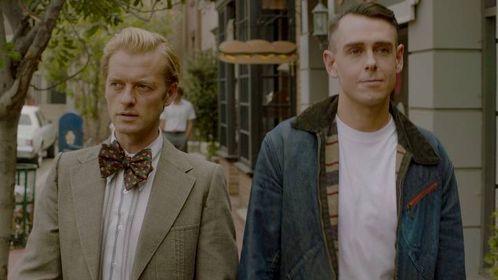 “Everything Starts Somewhere” – Flashbacks reveal the murder case that first introduced young Gibbs (Sean Harmon) to NCIS and his introduction to young, new-to-America Ducky (Adam Campbell), on the 400th episode of NCIS, Tuesday, Nov. 24 (8:00-9:00 PM, ET/PT) on the CBS Television Network. Pictured: Adam Campbell as young Donald Mallard, Sean Harmon as young Leroy Jethro Gibbs. Photo: CBS ©2020 CBS Broadcasting, Inc. All Rights Reserved.