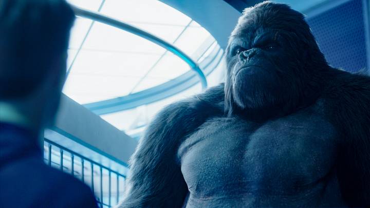 The Flash -- "Grodd Friended Me" -- Image Number: FLA613c_000b.jpg -- Pictured: Grodd -- Photo: The CW -- © 2020 The CW Network, LLC. All rights reserved