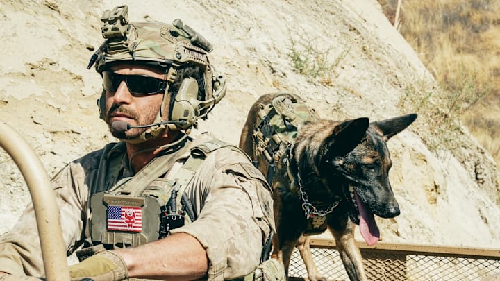 “The New Normal” – Bravo Team struggles to adjust to a new team dynamic after several members make life-altering career decisions, on SEAL TEAM, Wednesday, Dec. 9 (9:00-10:00 PM, ET/PT) on the CBS Television Network. Pictured: Justin Melnick as Brock Reynolds. Photo: Cliff Lipson/CBS ©2020 CBS Broadcasting, Inc. All Rights Reserved.