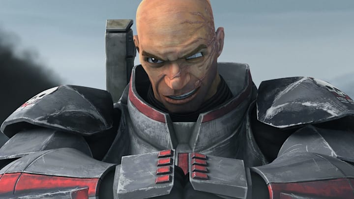 Star Wars: The Bad Batch Season 1 Wrecker voiced by Dee Bradley Baker. Image Credit: StarWars.com