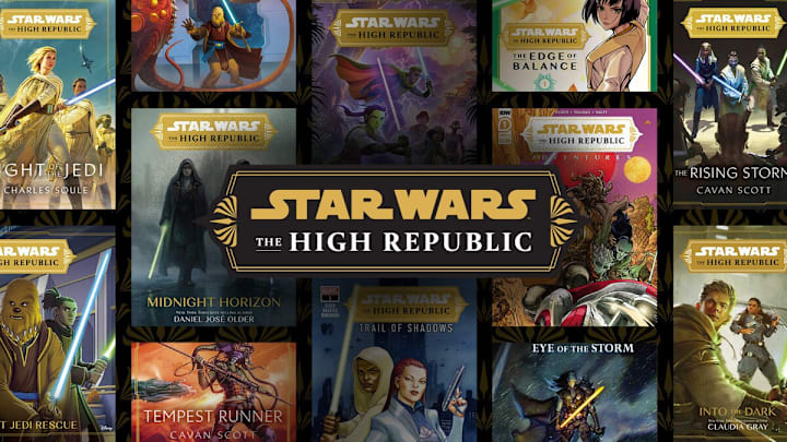 The High Republic media initiative from Star Wars. Image credit: StarWars.com