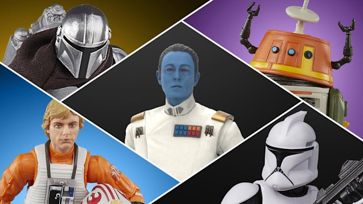 Star Wars Hasbro Fanstream 2024. Image Credits: StarWars.com and Hasbro