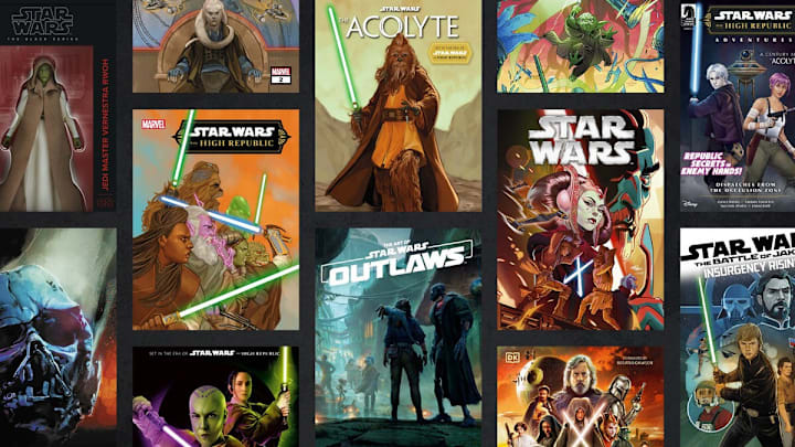 Lucasfilm Publishing panel from San Diego Comic Con (SDCC) 2024. Image Credit: StarWars.com